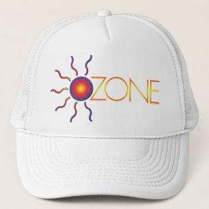 Casquette de camionneur de l'ozone