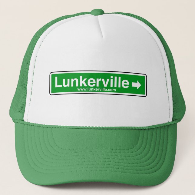 Casquette de camionneur de Lunkerville (Devant)
