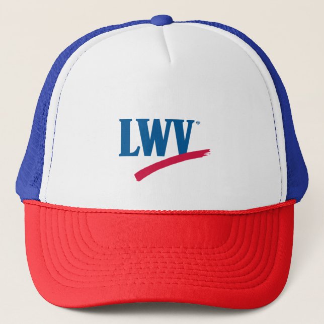 Casquette de camionneur de LWV (Devant)
