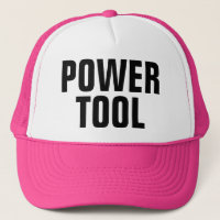 Casquette de camionneur de machine-outil