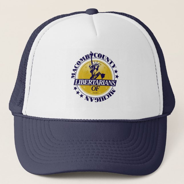 Casquette de camionneur de Macomb LP (Devant)