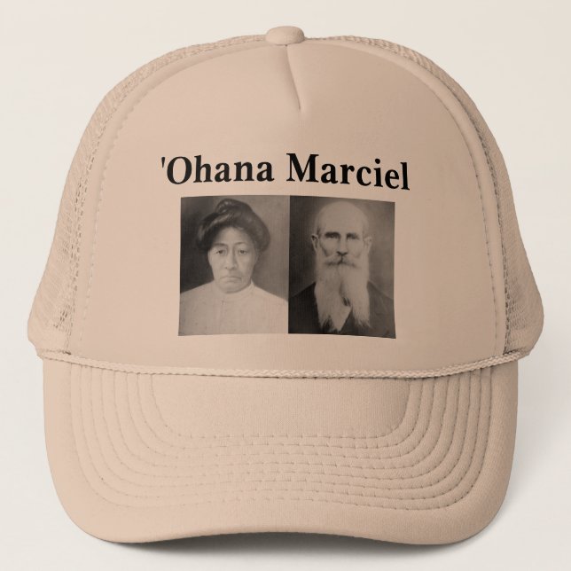 casquette de camionneur de Marciel de ʻOhana (Devant)