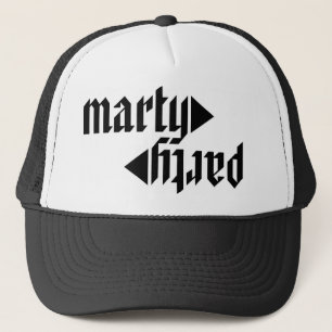 Casquette de camionneur de MartyParty