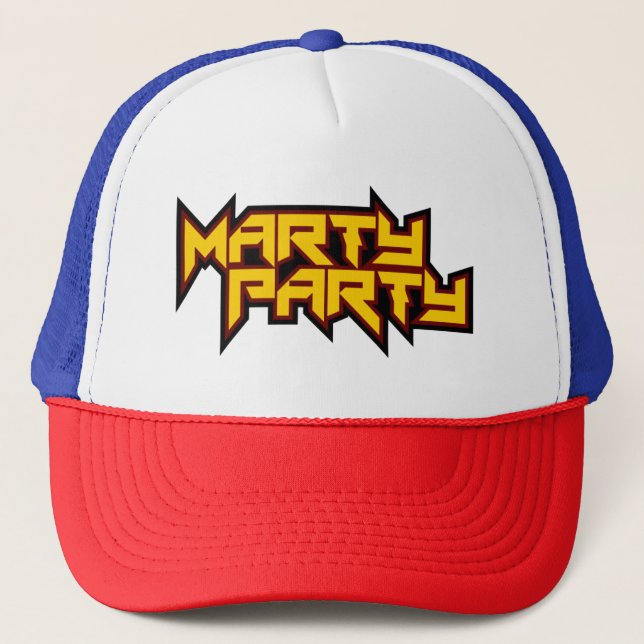 Casquette de camionneur de MARTyPARTy 2016 RWB (Devant)