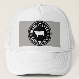 Casquette de camionneur de Maui Cattle Company
