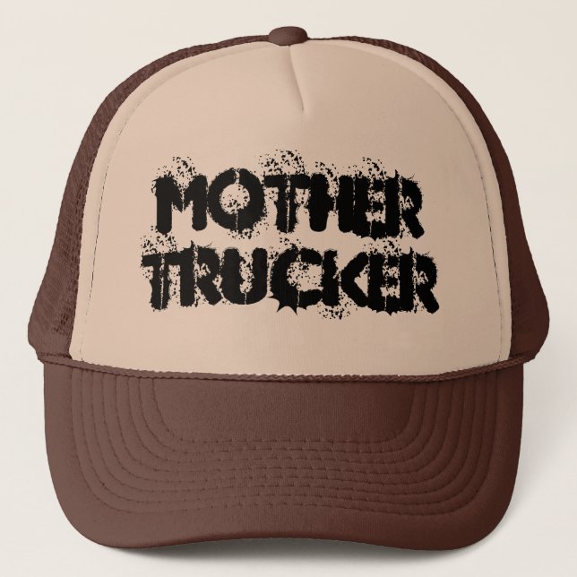 CASQUETTE DE CAMIONNEUR DE MÈRE (Devant)