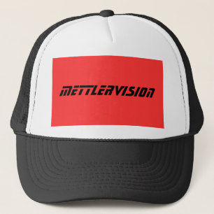 Casquette de camionneur de Mettlervision