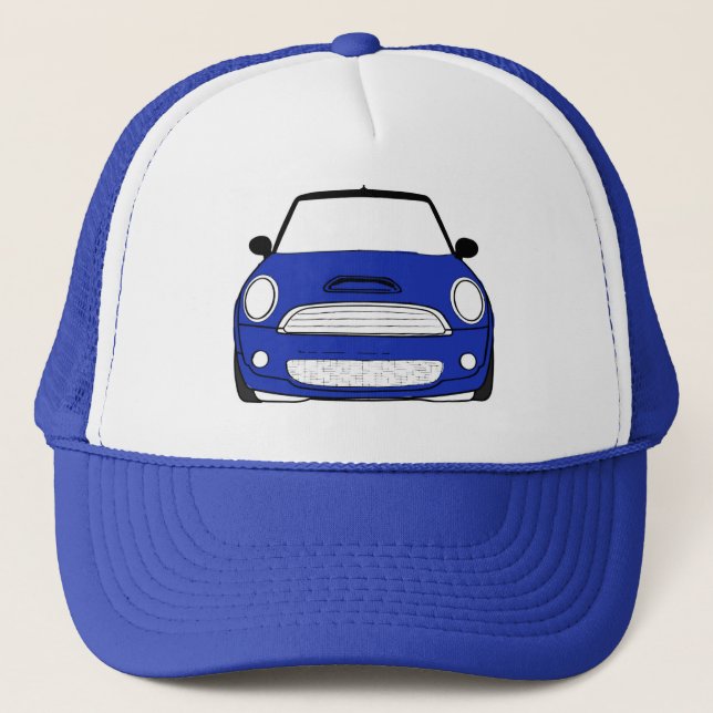 Casquette de camionneur de Mini Cooper (Devant)