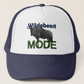 Casquette de camionneur de mode de gnou