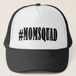 Casquette de camionneur de #momsquad de peloton de