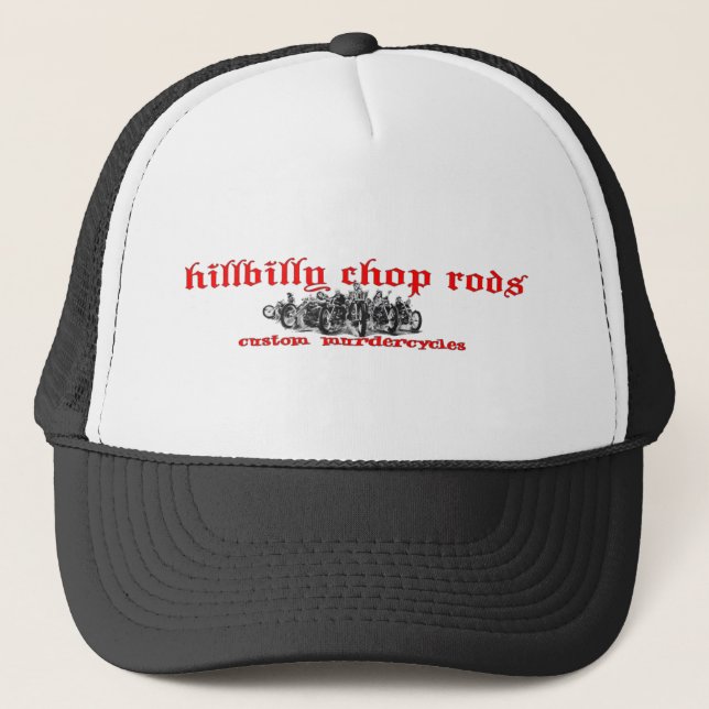 Casquette de camionneur de montagnard (Devant)