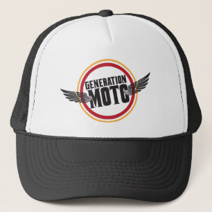 Casquette de camionneur de Moto de génération