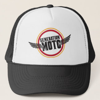 Casquette de camionneur de Moto de génération