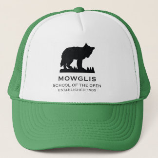 Casquette de camionneur de Mowglis de camp