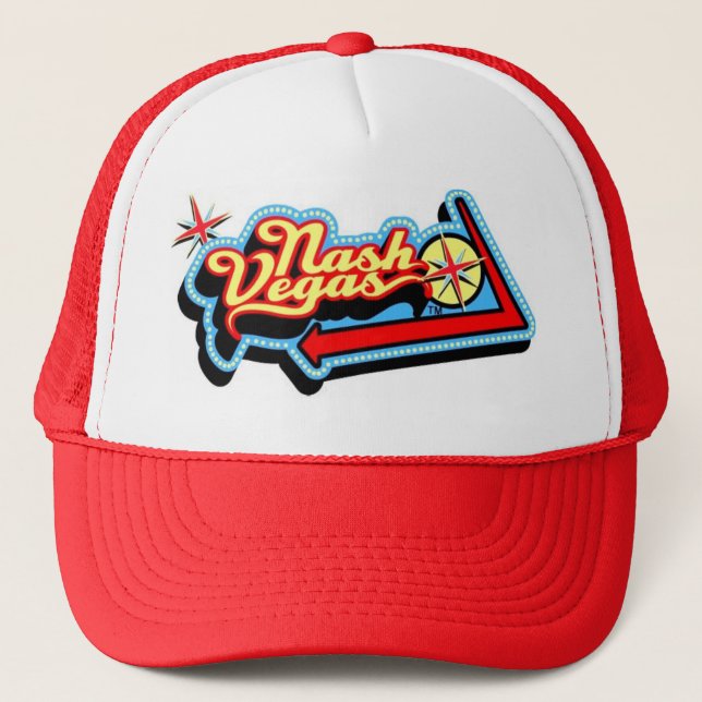 Casquette de camionneur de NashVegas™ ! (Devant)