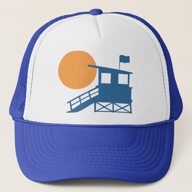 Casquette de camionneur de Neptune (Devant)