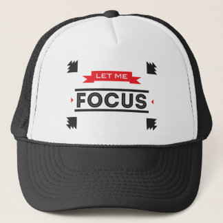 Casquette de camionneur de noir de productivité de