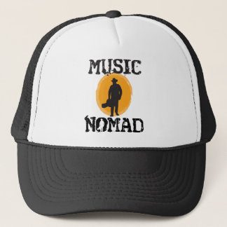 Casquette de camionneur de nomade de musique