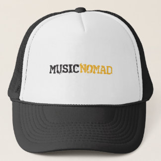 Casquette de camionneur de nomade de musique