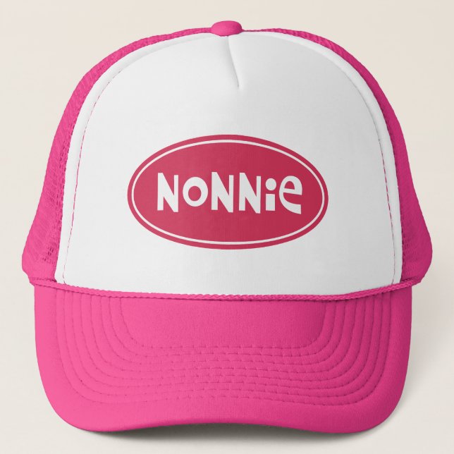 Casquette de camionneur de NONNIE (Devant)