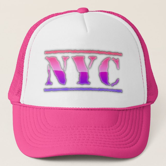 Casquette de camionneur de NYC New York City (Devant)