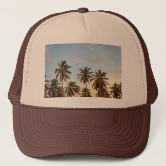 Casquette de camionneur de palmier