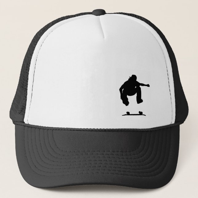 Casquette de camionneur de patineur (Devant)