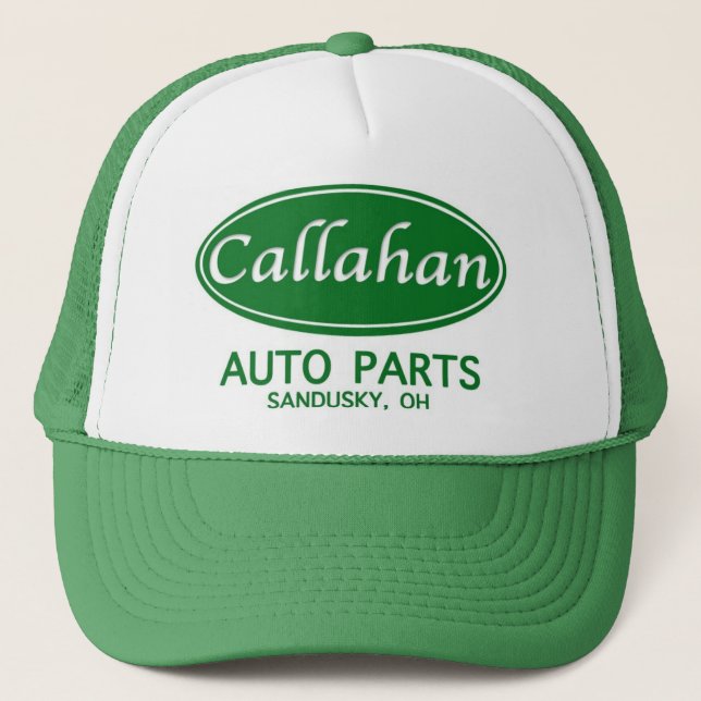 Casquette de camionneur de pièces d'auto de (Devant)