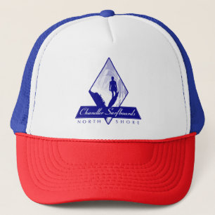 Casquette de camionneur de planches de surf de