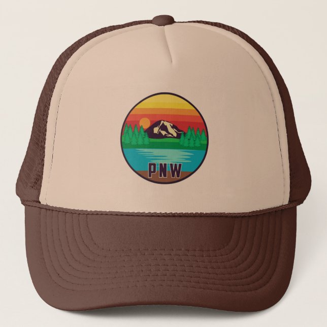 Casquette de camionneur de PNW (Devant)