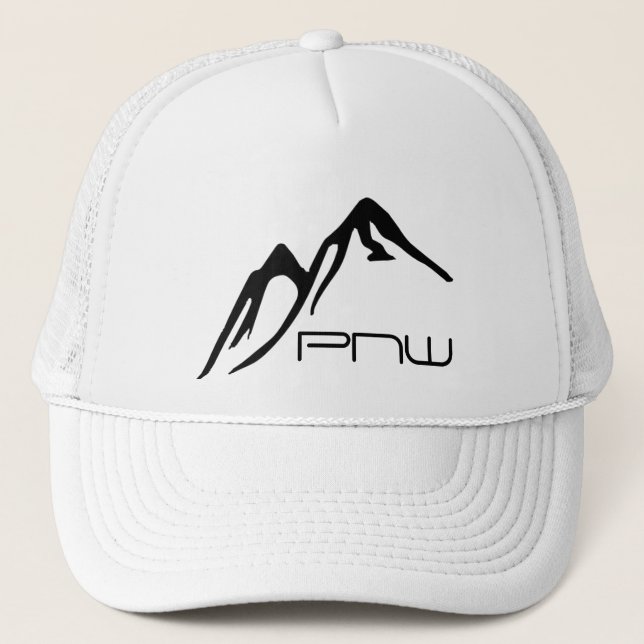 Casquette de camionneur de PNW (Devant)