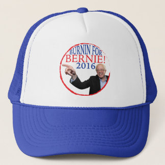 Casquette de camionneur de ponceuses de Bernie