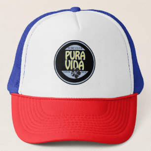 Casquette de camionneur de Pura Vida