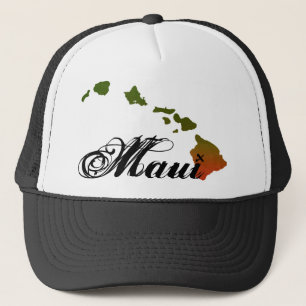 Casquette de camionneur de Rasta Maui