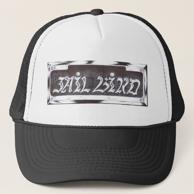 Casquette de camionneur de récidiviste (Devant)