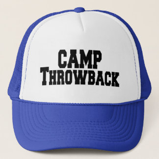 Casquette de camionneur de régression de camp