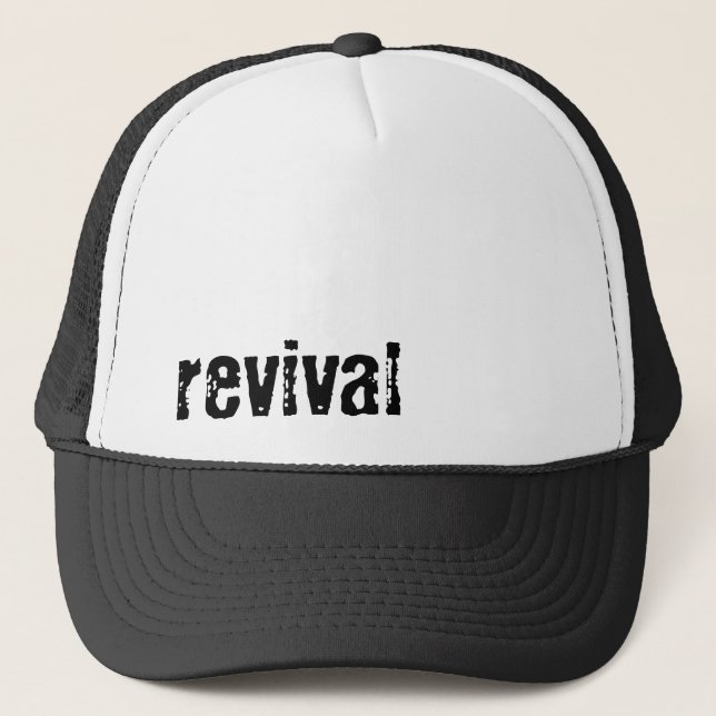 casquette de camionneur de renaissance (Devant)