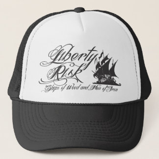 Casquette de camionneur de risque de liberté