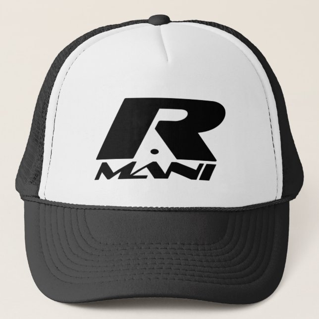 Casquette de camionneur de R'MANI (Devant)