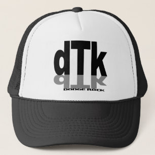 Casquette de camionneur de roche de Dodge - dTk