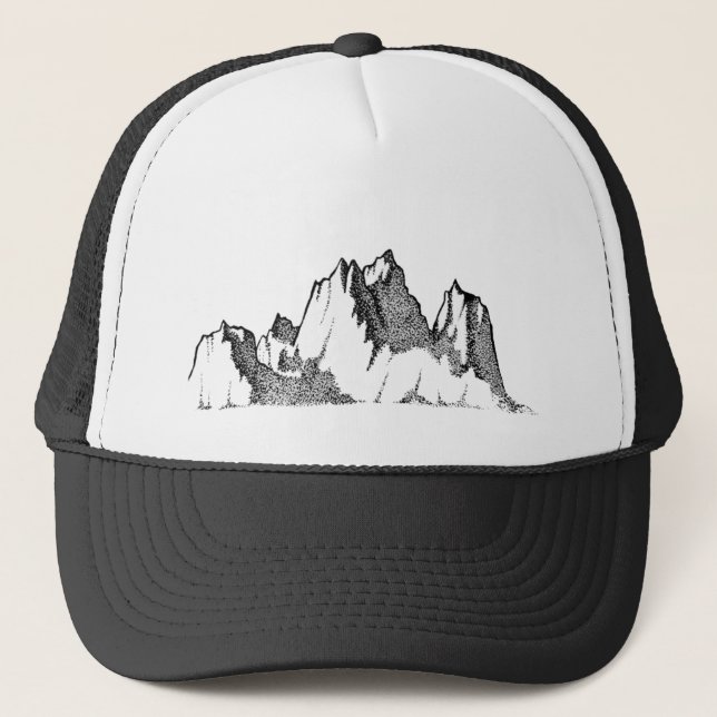 Casquette de camionneur de rochers (Devant)