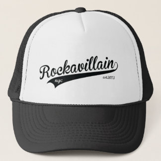 Casquette de camionneur de Rockavillain NYC