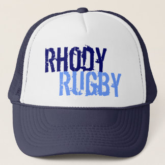 Casquette de camionneur de rugby de Rhody