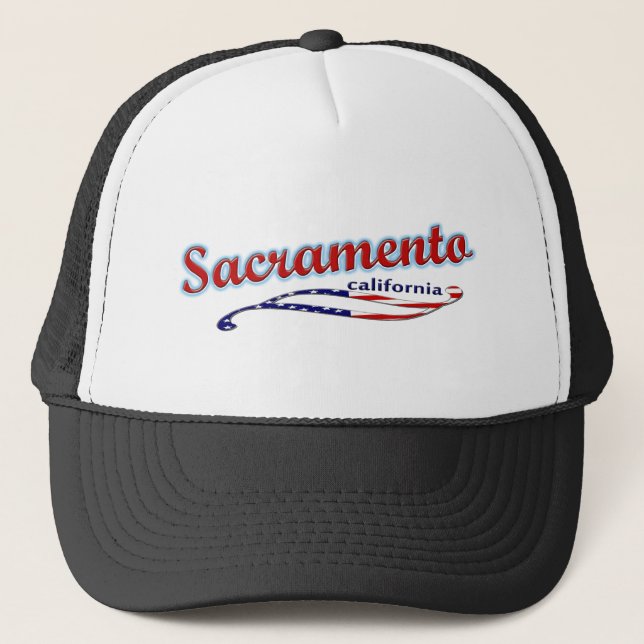 Casquette de camionneur de Sacramento la (Devant)