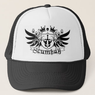 Casquette de camionneur de salaud