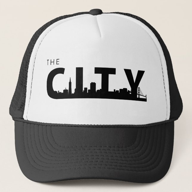 Casquette de camionneur de San Francisco (Devant)