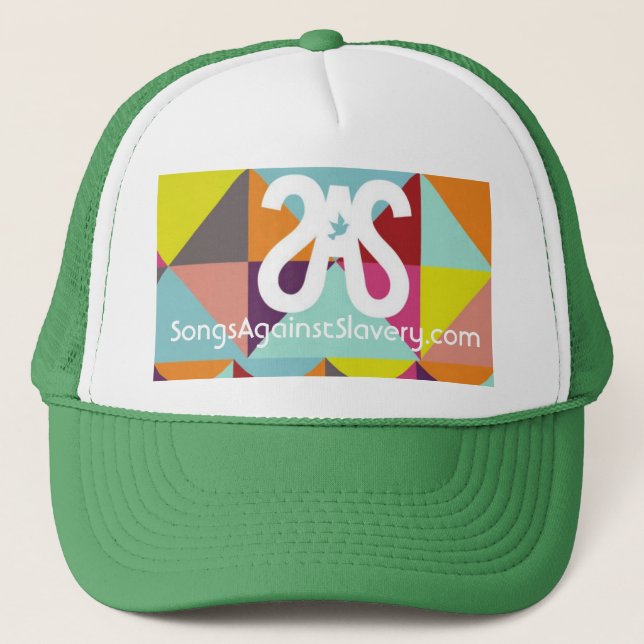 Casquette de camionneur de SAS (Devant)