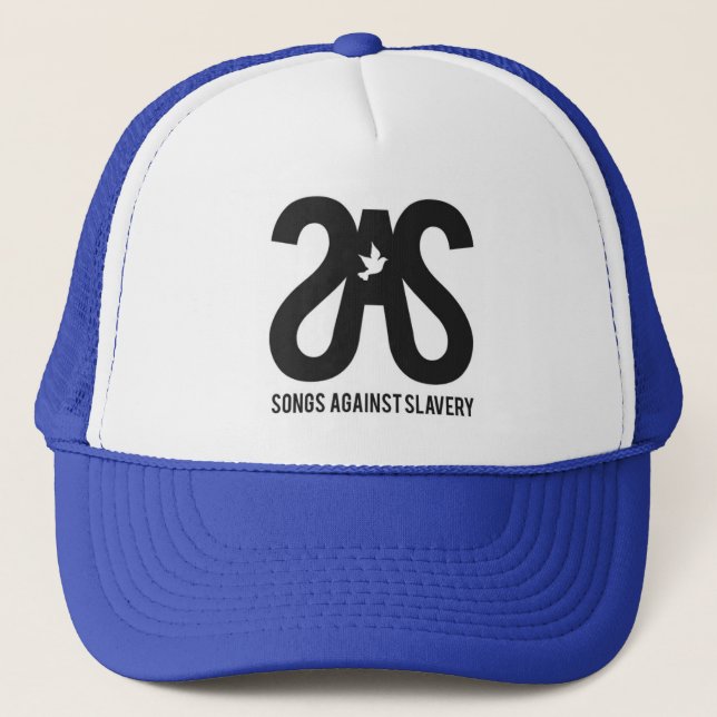 Casquette de camionneur de SAS (Devant)