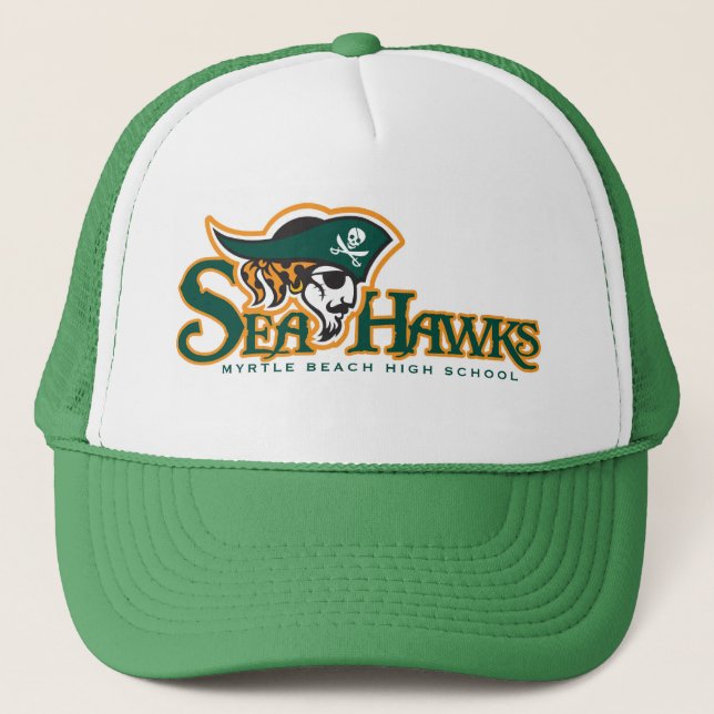 Casquette de camionneur de Seahawk (Devant)