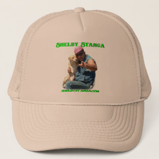 Casquette de camionneur de Shelby Stanga